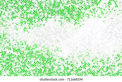 Light BLUE vector abstract textured polygonal background. Blurry rectangular design. The pattern with repeating rectangles can be used for background.