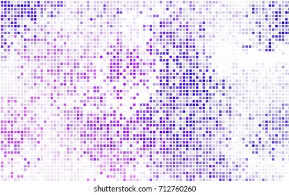 Light BLUE vector abstract textured polygonal background. Blurry rectangular design. The pattern with repeating rectangles can be used for background.