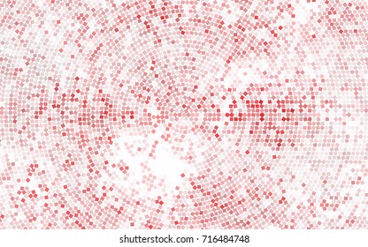 Light BLUE vector abstract textured polygonal background. Blurry rectangular design. The pattern with repeating rectangles can be used for background.