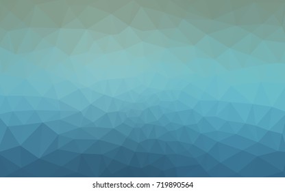 Light BLUE vector abstract textured polygonal background. Blurry triangle design. Pattern can be used for background.