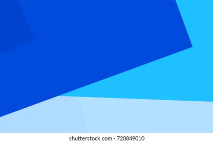 Light BLUE vector abstract textured polygonal background. Blurry rectangular design. The pattern with repeating rectangles can be used for background.
