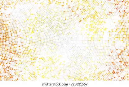 Light BLUE vector abstract textured polygonal background. Blurry rectangular design. The pattern with repeating rectangles can be used for background.