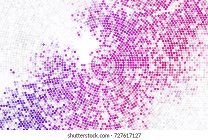 Light BLUE vector abstract textured polygonal background. Blurry rectangular design. The pattern with repeating rectangles can be used for background.