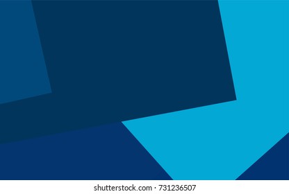 Light BLUE vector abstract textured polygonal background. Blurry rectangular design. The pattern with repeating rectangles can be used for background.