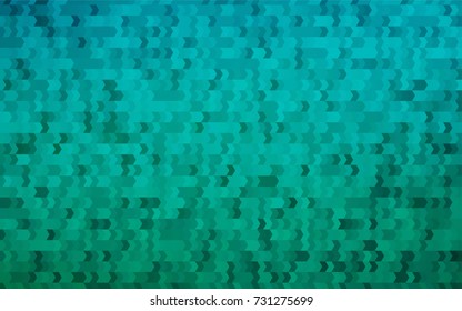 Light BLUE vector abstract textured polygonal background. Blurry rectangular design. The pattern with repeating rectangles can be used for background.