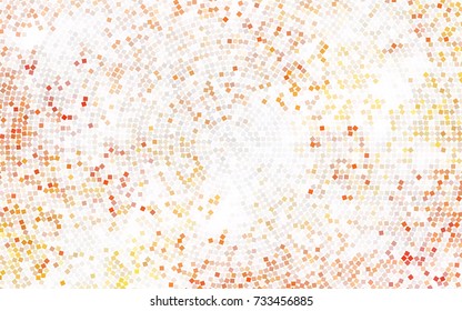 Light BLUE vector abstract textured polygonal background. Blurry rectangular design. The pattern with repeating rectangles can be used for background.
