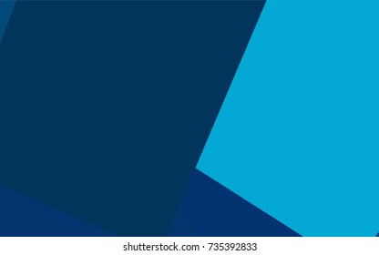 Light BLUE vector abstract textured polygonal background. Blurry rectangular design. The pattern with repeating rectangles can be used for background.