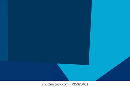 Light BLUE vector abstract textured polygonal background. Blurry rectangular design. The pattern with repeating rectangles can be used for background.