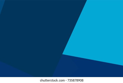Light BLUE vector abstract textured polygonal background. Blurry rectangular design. The pattern with repeating rectangles can be used for background.