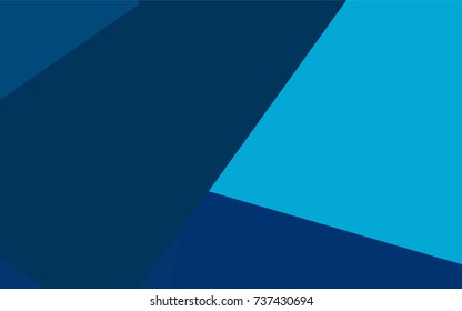 Light BLUE vector abstract textured polygonal background. Blurry rectangular design. The pattern with repeating rectangles can be used for background.