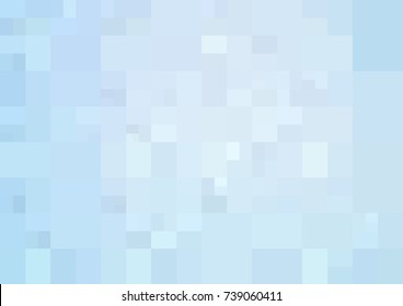 Light BLUE vector abstract textured polygonal background. Blurry rectangle design. Pattern can be used for background.