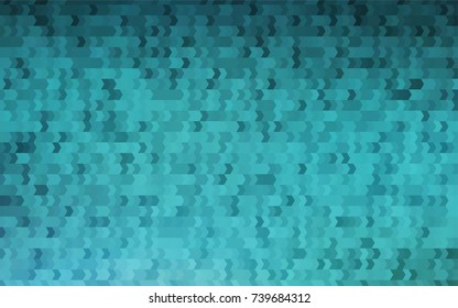 Light BLUE vector abstract textured polygonal background. Blurry rectangular design. The pattern with repeating rectangles can be used for background.