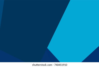Light BLUE vector abstract textured polygonal background. Blurry rectangular design. The pattern with repeating rectangles can be used for background.