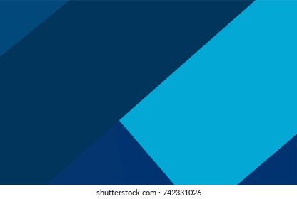 Light BLUE vector abstract textured polygonal background. Blurry rectangular design. The pattern with repeating rectangles can be used for background.