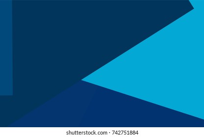 Light BLUE vector abstract textured polygonal background. Blurry rectangular design. The pattern with repeating rectangles can be used for background.