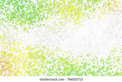 Light BLUE vector abstract textured polygonal background. Blurry rectangular design. The pattern with repeating rectangles can be used for background.