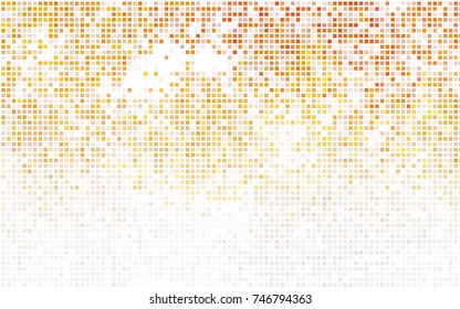 Light BLUE vector abstract textured polygonal background. Blurry rectangular design. The pattern with repeating rectangles can be used for background.