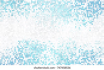 Light BLUE vector abstract textured polygonal background. Blurry rectangular design. The pattern with repeating rectangles can be used for background.