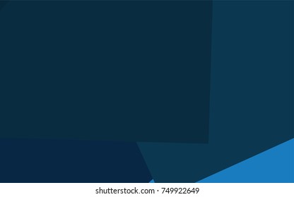 Light BLUE vector abstract textured polygonal background. Blurry rectangular design. The pattern with repeating rectangles can be used for background.