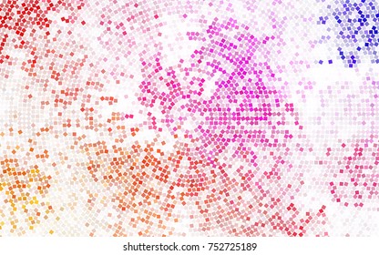 Light BLUE vector abstract textured polygonal background. Blurry rectangular design. The pattern with repeating rectangles can be used for background.
