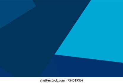 Light BLUE vector abstract textured polygonal background. Blurry rectangular design. The pattern with repeating rectangles can be used for background.