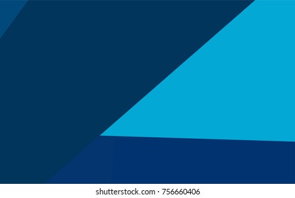 Light BLUE vector abstract textured polygonal background. Blurry rectangular design. The pattern with repeating rectangles can be used for background.