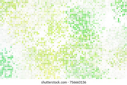 Light BLUE vector abstract textured polygonal background. Blurry rectangular design. The pattern with repeating rectangles can be used for background.