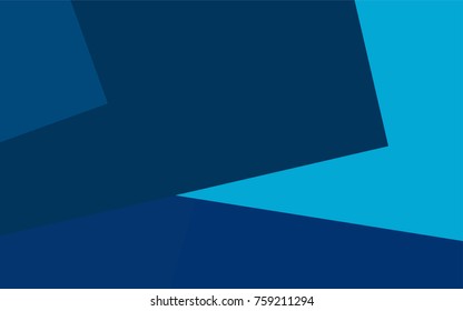 Light BLUE vector abstract textured polygonal background. Blurry rectangular design. The pattern with repeating rectangles can be used for background.