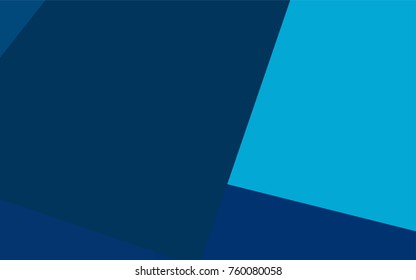 Light BLUE vector abstract textured polygonal background. Blurry rectangular design. The pattern with repeating rectangles can be used for background.