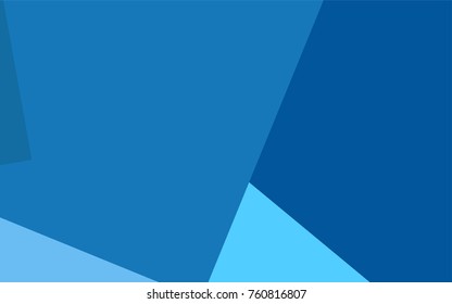 Light BLUE vector abstract textured polygonal background. Blurry rectangular design. The pattern with repeating rectangles can be used for background.