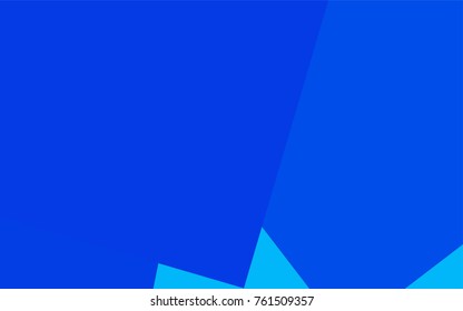 Light BLUE vector abstract textured polygonal background. Blurry rectangular design. The pattern with repeating rectangles can be used for background.