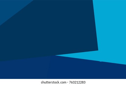 Light BLUE vector abstract textured polygonal background. Blurry rectangular design. The pattern with repeating rectangles can be used for background.