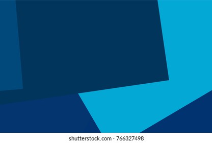 Light BLUE vector abstract textured polygonal background. Blurry rectangular design. The pattern with repeating rectangles can be used for background.