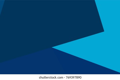 Light BLUE vector abstract textured polygonal background. Blurry rectangular design. The pattern with repeating rectangles can be used for background.