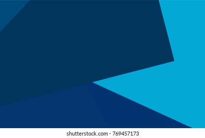 Light BLUE vector abstract textured polygonal background. Blurry rectangular design. The pattern with repeating rectangles can be used for background.