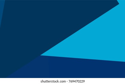 Light BLUE vector abstract textured polygonal background. Blurry rectangular design. The pattern with repeating rectangles can be used for background.