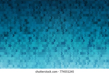 Light BLUE vector abstract textured polygonal background. Blurry rectangular design. The pattern with repeating rectangles can be used for background.