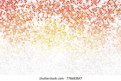 Light BLUE vector abstract textured polygonal background. Blurry rectangular design. The pattern with repeating rectangles can be used for background.