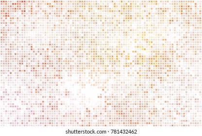 Light BLUE vector abstract textured polygonal background. Blurry rectangular design. The pattern with repeating rectangles can be used for background.