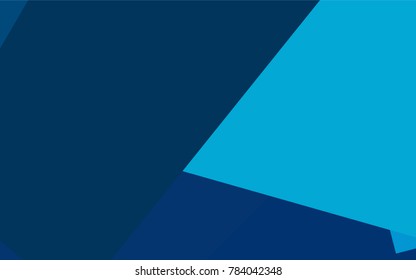 Light BLUE vector abstract textured polygonal background. Blurry rectangular design. The pattern with repeating rectangles can be used for background.
