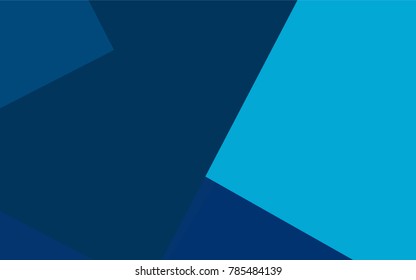 Light BLUE vector abstract textured polygonal background. Blurry rectangular design. The pattern with repeating rectangles can be used for background.