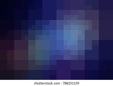 Light BLUE vector abstract textured polygonal background. Blurry rectangle design. Pattern can be used for background.