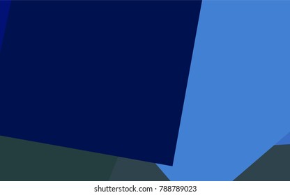 Light BLUE vector abstract textured polygonal background. Blurry rectangular design. The pattern with repeating rectangles can be used for background.