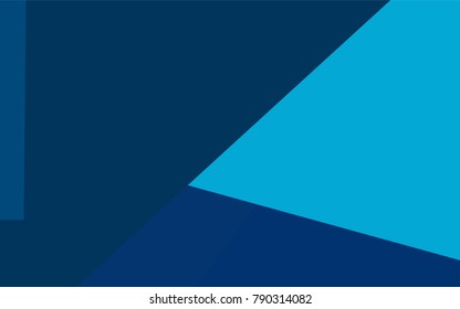 Light BLUE vector abstract textured polygonal background. Blurry rectangular design. The pattern with repeating rectangles can be used for background.