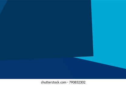 Light BLUE vector abstract textured polygonal background. Blurry rectangular design. The pattern with repeating rectangles can be used for background.