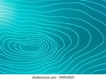 Light BLUE vector arabic abstract template. Creative illustration in blurred style with doodles. Hand painted design for web, wrapping, wallpaper.
