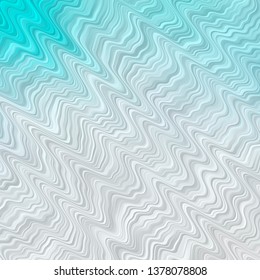 Light BLUE vector backdrop with bent lines. Colorful illustration in abstract style with bent lines. Pattern for busines booklets, leaflets