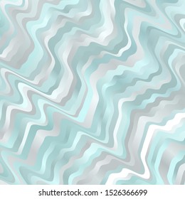 Light BLUE vector backdrop with bent lines. Illustration in abstract style with gradient curved.  Template for cellphones.