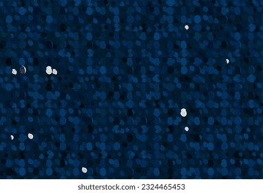 Light BLUE vector backdrop with bent lines. Shining crooked illustration in marble style. Marble design for your web site.