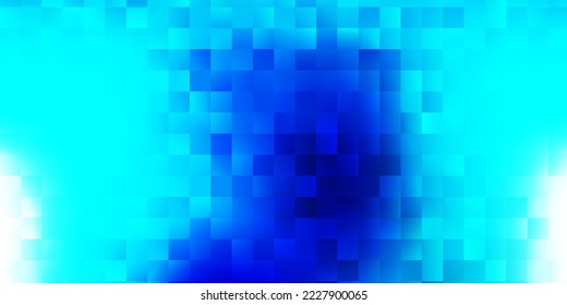 Light blue vector backdrop with chaotic shapes. Illustration with colorful shapes in abstract style. Elegant design for wallpaper set.